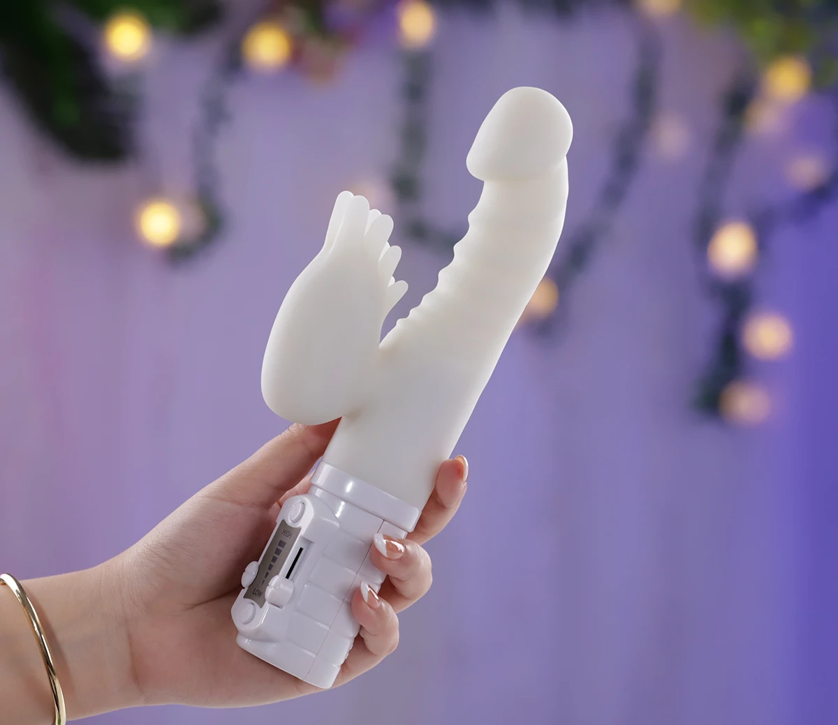 Thiết kế gân silicon gợn sóng, kích thích âm đạo cực sướng