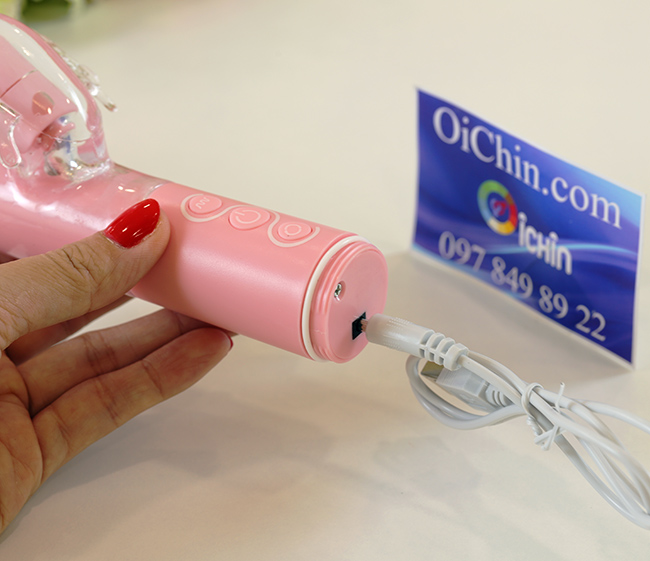 Pin sạc chống nước hoạt động liên tục tới 1 giờ