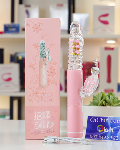 Pink Butterfly Penis