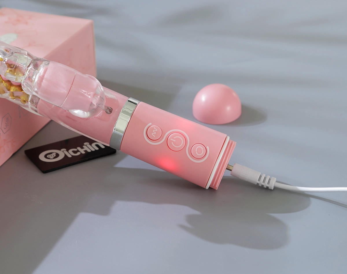 Cổng sạc USB Dương vật Pink Rabbit Penis pin sạc