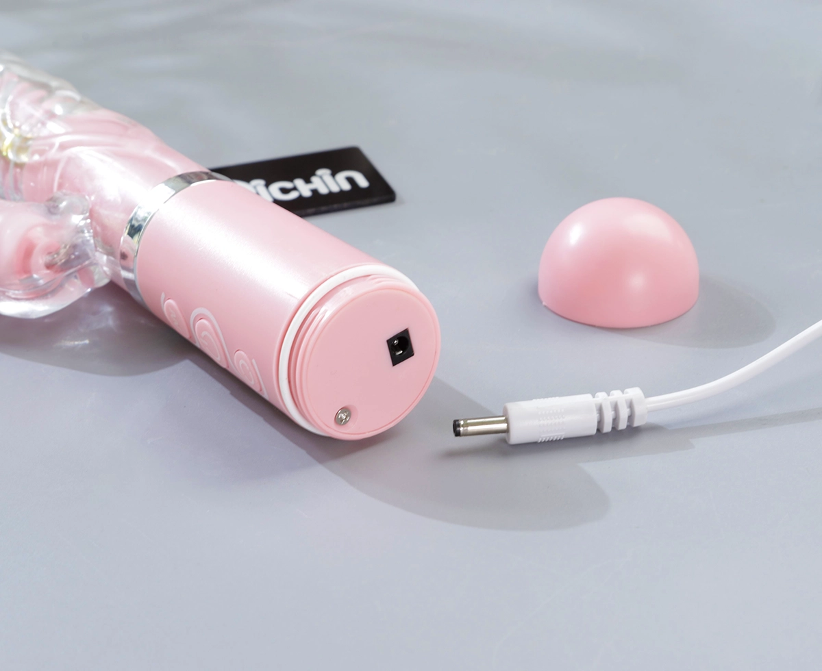 Pink Rabbit Penis sử dụng pin sạc Lithium Hướng dẫn sạc Dương vật Pink Rabbit Penis qua cổng USB