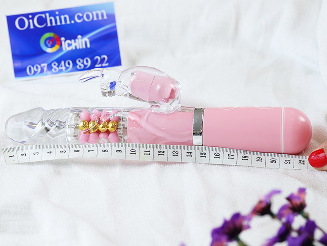 Pink Rabbit Penis có chiều dài sử dụng khoảng 11cm