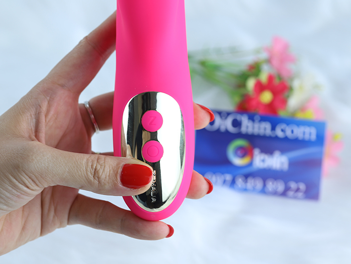 Sử dụng Zemali Zora dễ dàng với nút ngay trên thân sản phẩm