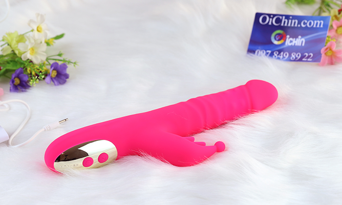 Sextoy nữ Zora Zemali có 10 kiểu rung và 3 tốc độ thụt