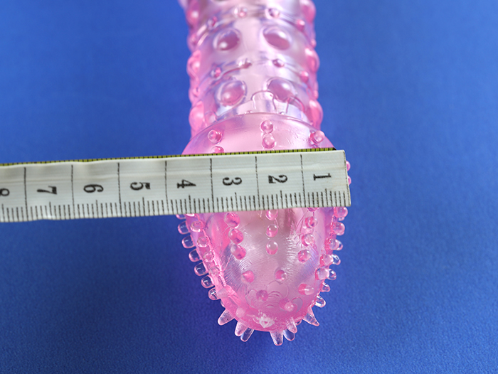 Đường kính đầu dương vật silicone