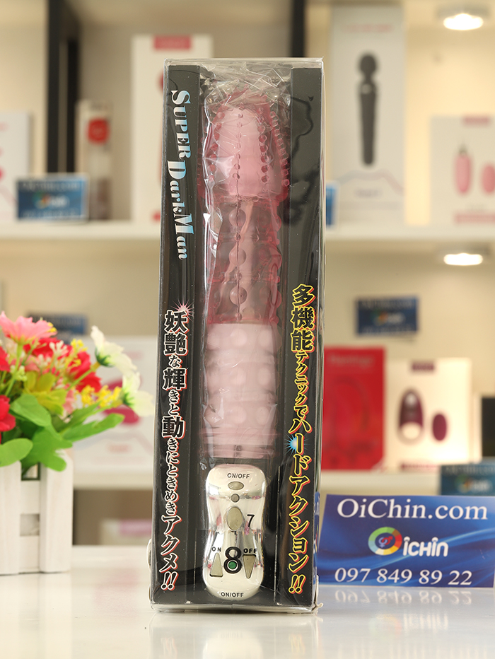 Super Dark Man là máy massage tình dục đa chức năng năng đến từ thương hiệu NPG Japan