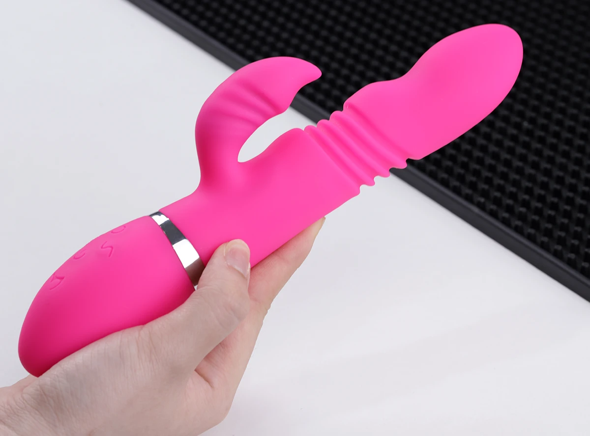 Healthy Love Angela Massage rung xoay thụt kích thích cho nữ