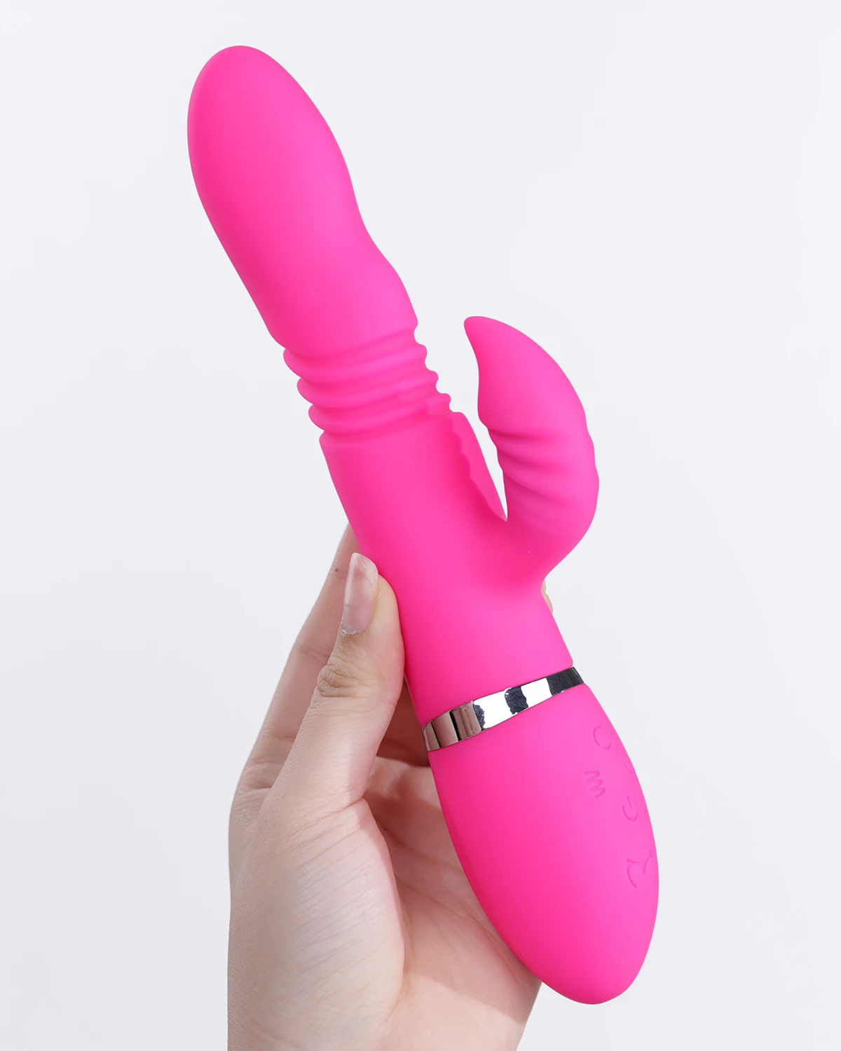 Healthy Love Angela được thiết kế với nhánh rung đặc trưng