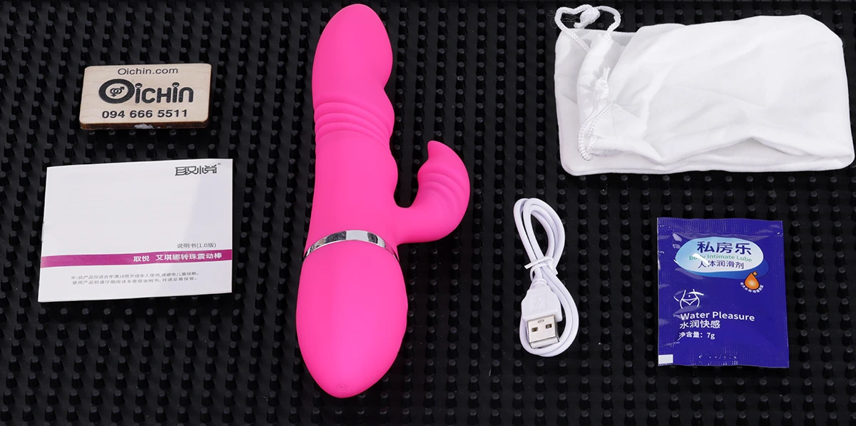 Healthy Love Angela Massage sẽ là dụng cụ tuyệt vời để đời sống giường chiếu