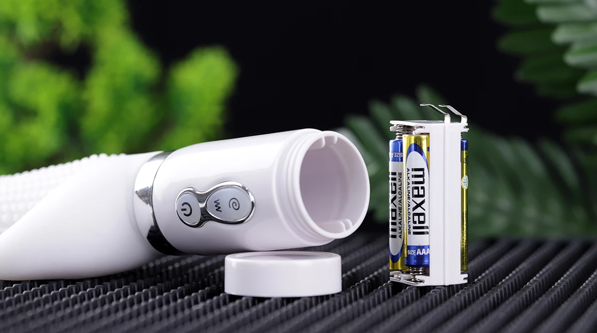 Máy massage Shiohime Super Soft Mode-Design sử dụng 4 pin AAA 