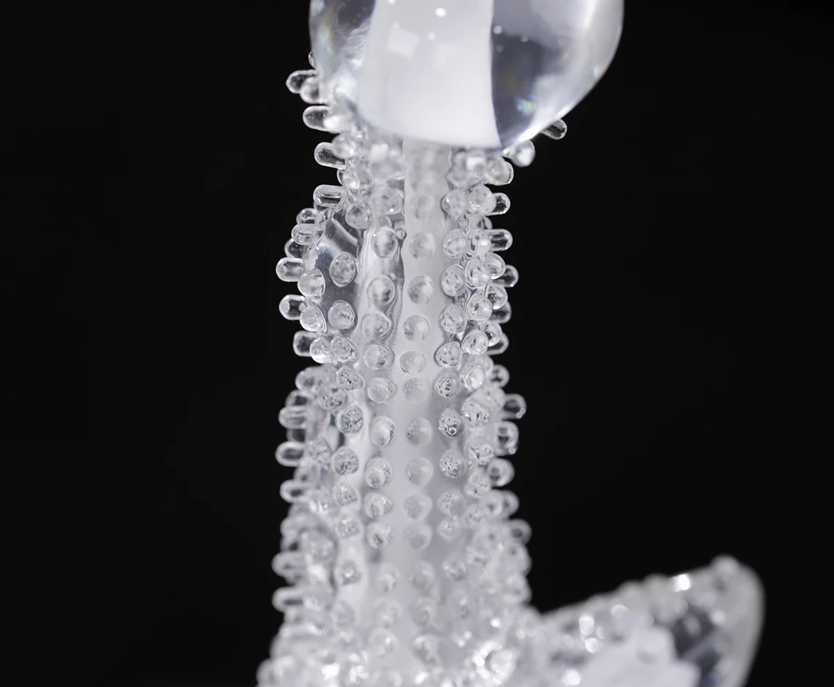 Chim giả ODIN Shio-Hime Ascension được làm từ silicone mềm mại