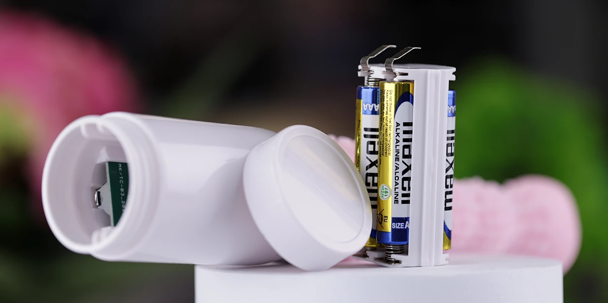  Mode-Design Japan thường dùng pin AAA 