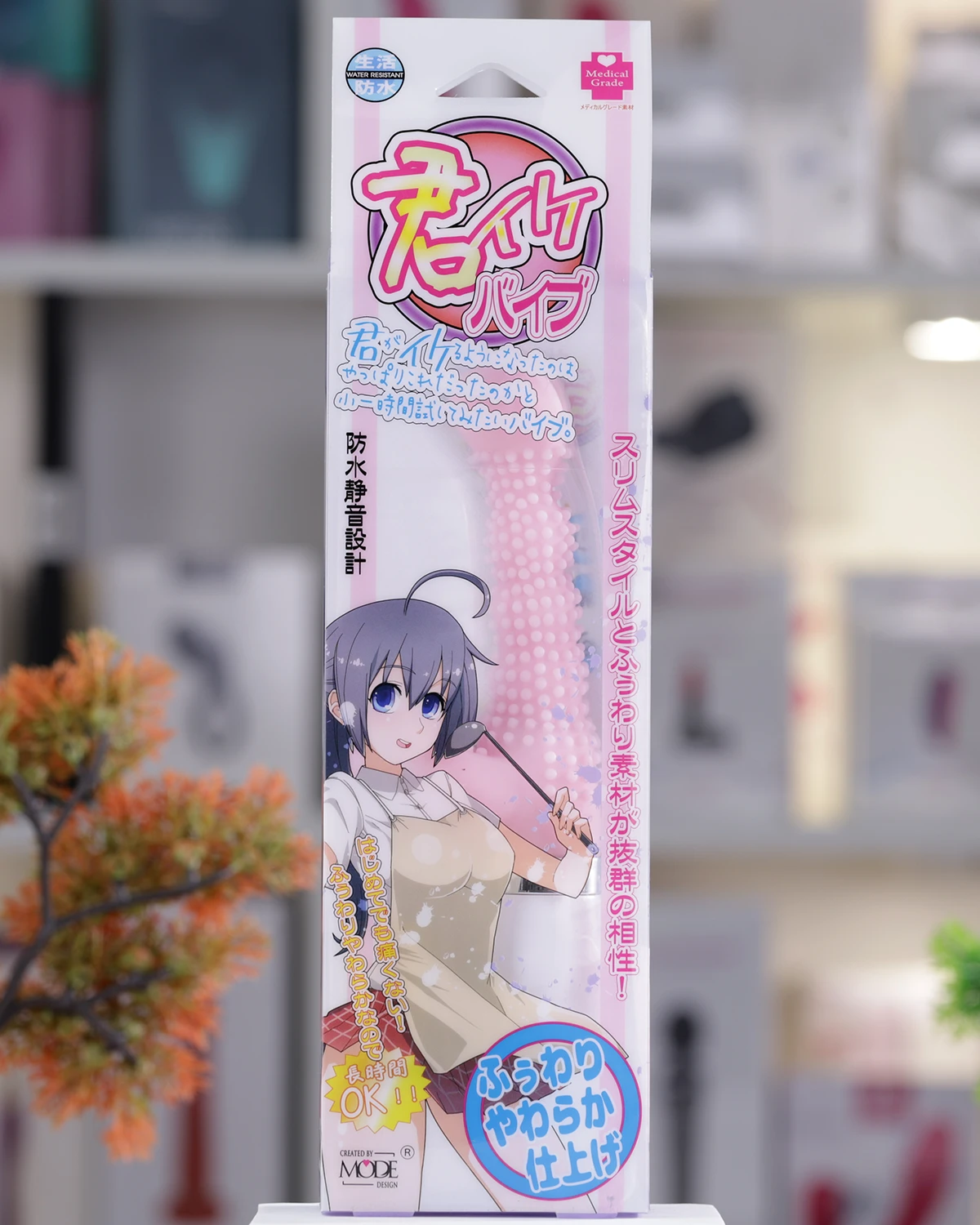 Vỏ hộp Shiohime Super Soft Mode-Design