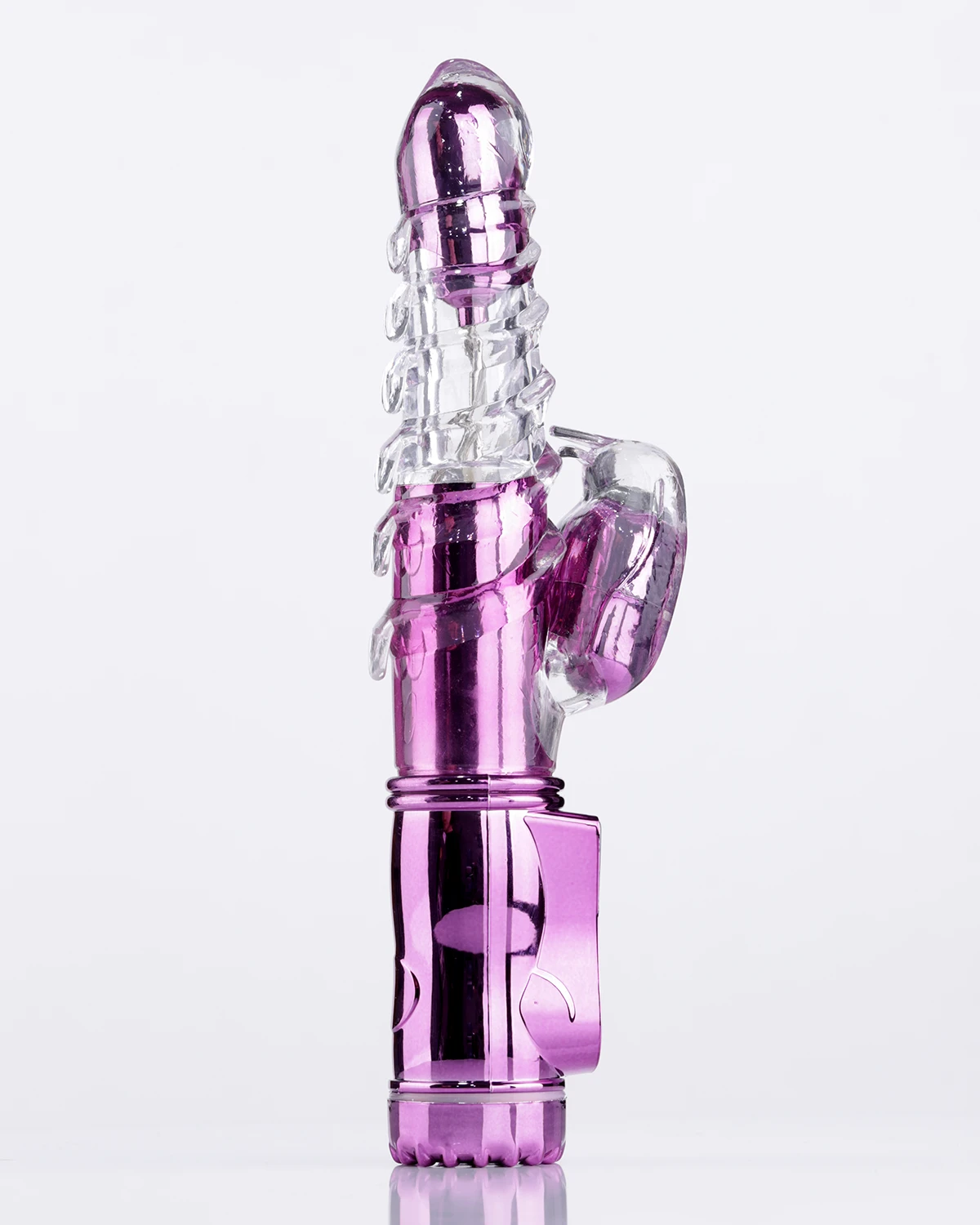 Dương vật giả xoắn rung ngoáy