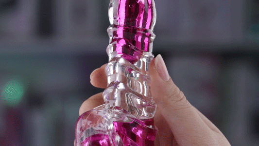 Chất liệu silicone của cu giả xoắn rất mềm mại và có độ êm ái ca