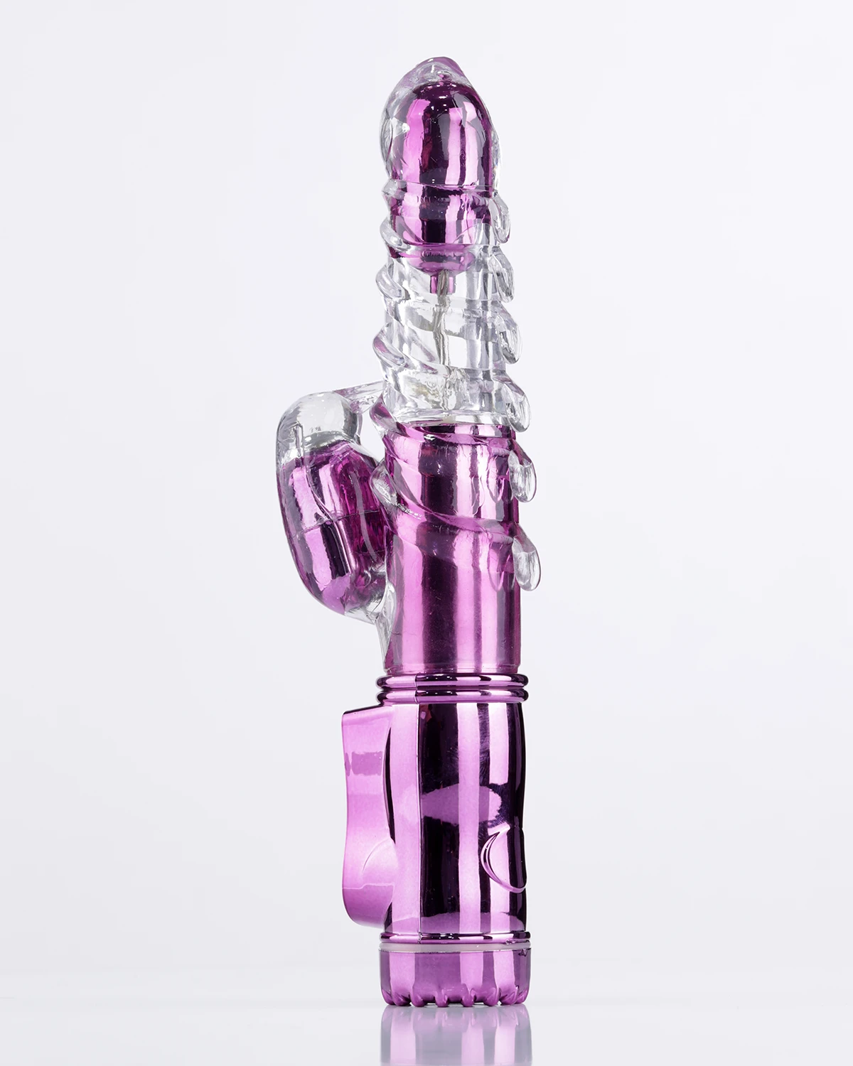 Dương vật giả xoắn rung ngoáy