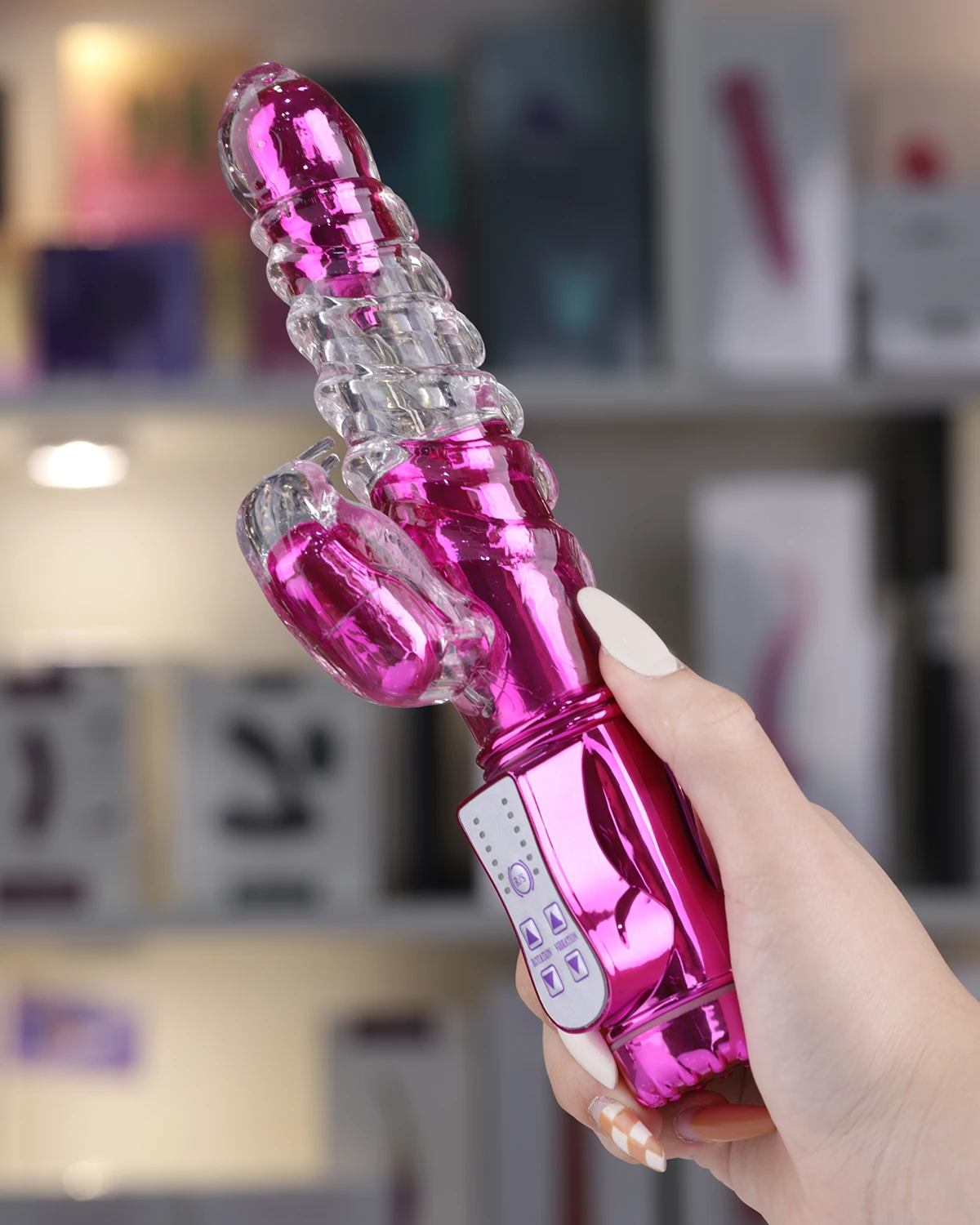 Biến thể DN56-HP của Dương vật giả xoắn rung ngoáy