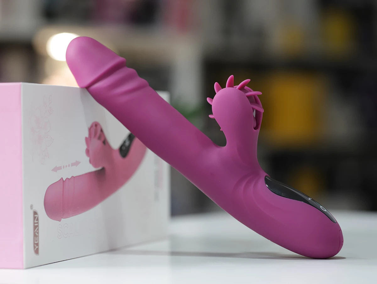  Máy rung kích thích đã được kiểm duyệt an toàn tuyệt đối, đạt tiêu chuẩn CE và RoHS 