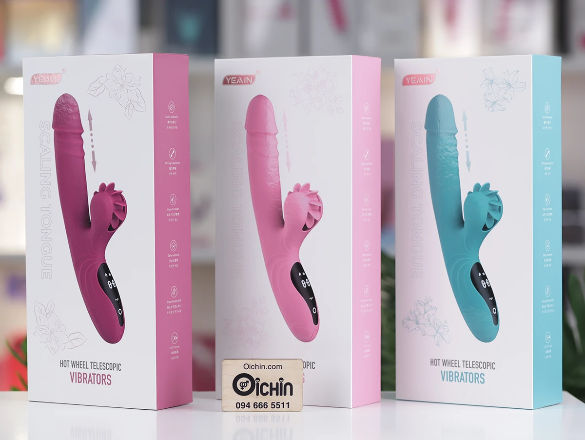 Yeain Hot Wheel Telescopic