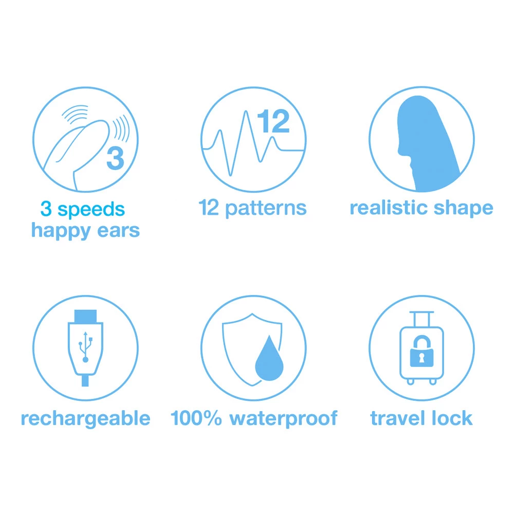 Happy Rabbit Realistic Vibrator