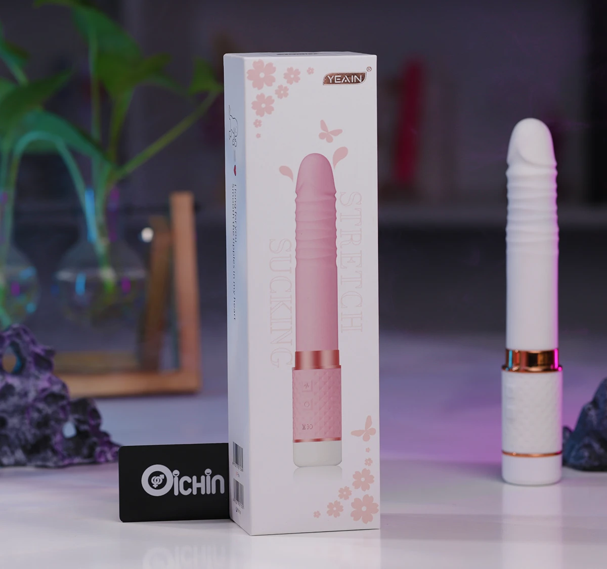 Yeain LeTeam Telescopic máy thụt hút cho vùng kín