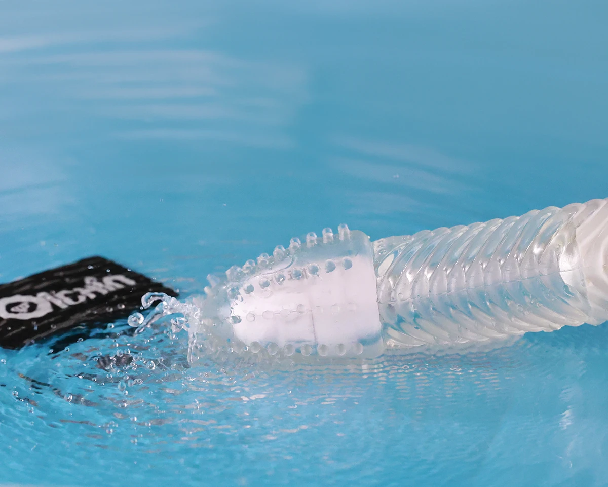 7 chế độ rung, 8 kiểu ngoáy