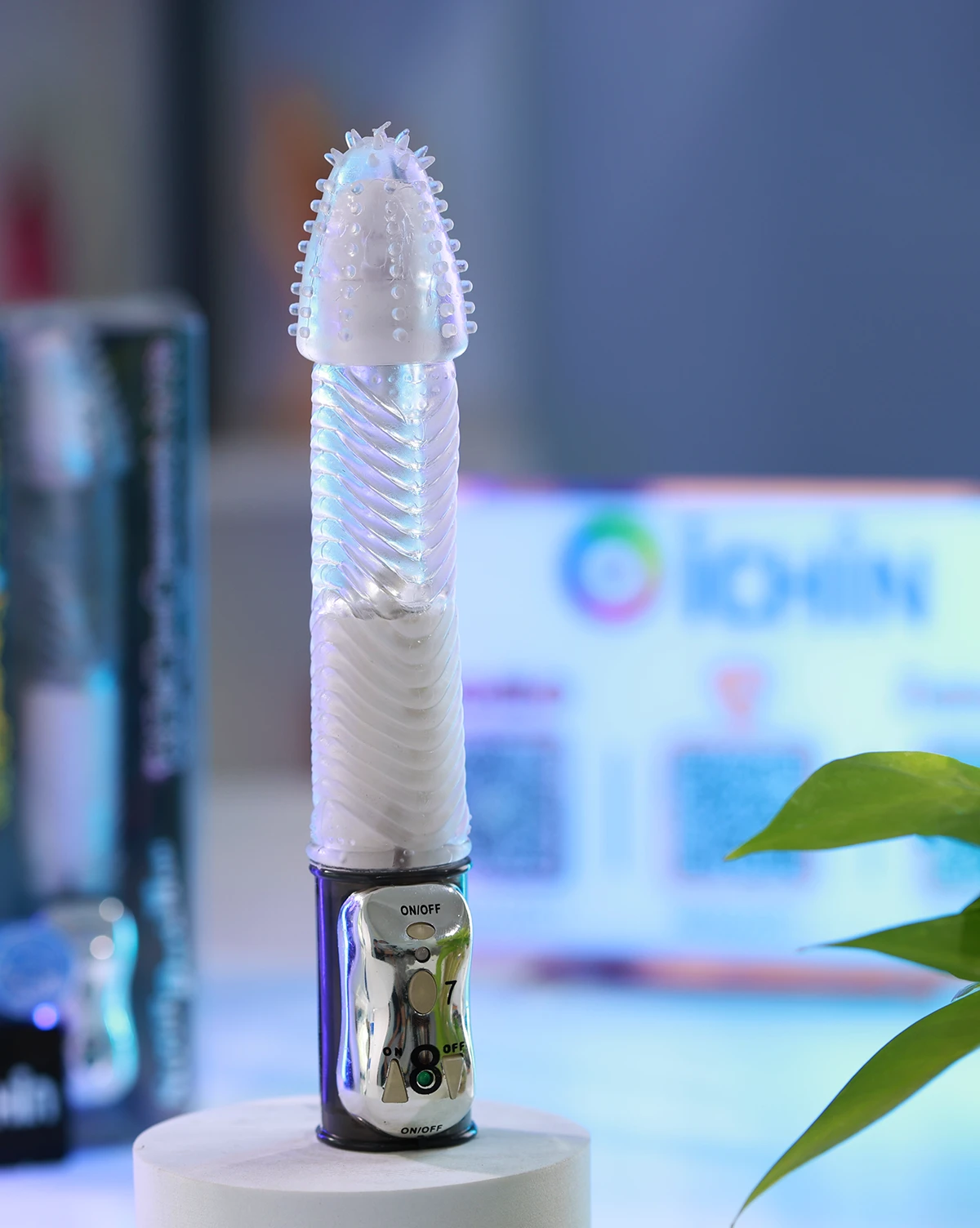 Thiết kế gai góc tăng kích thích