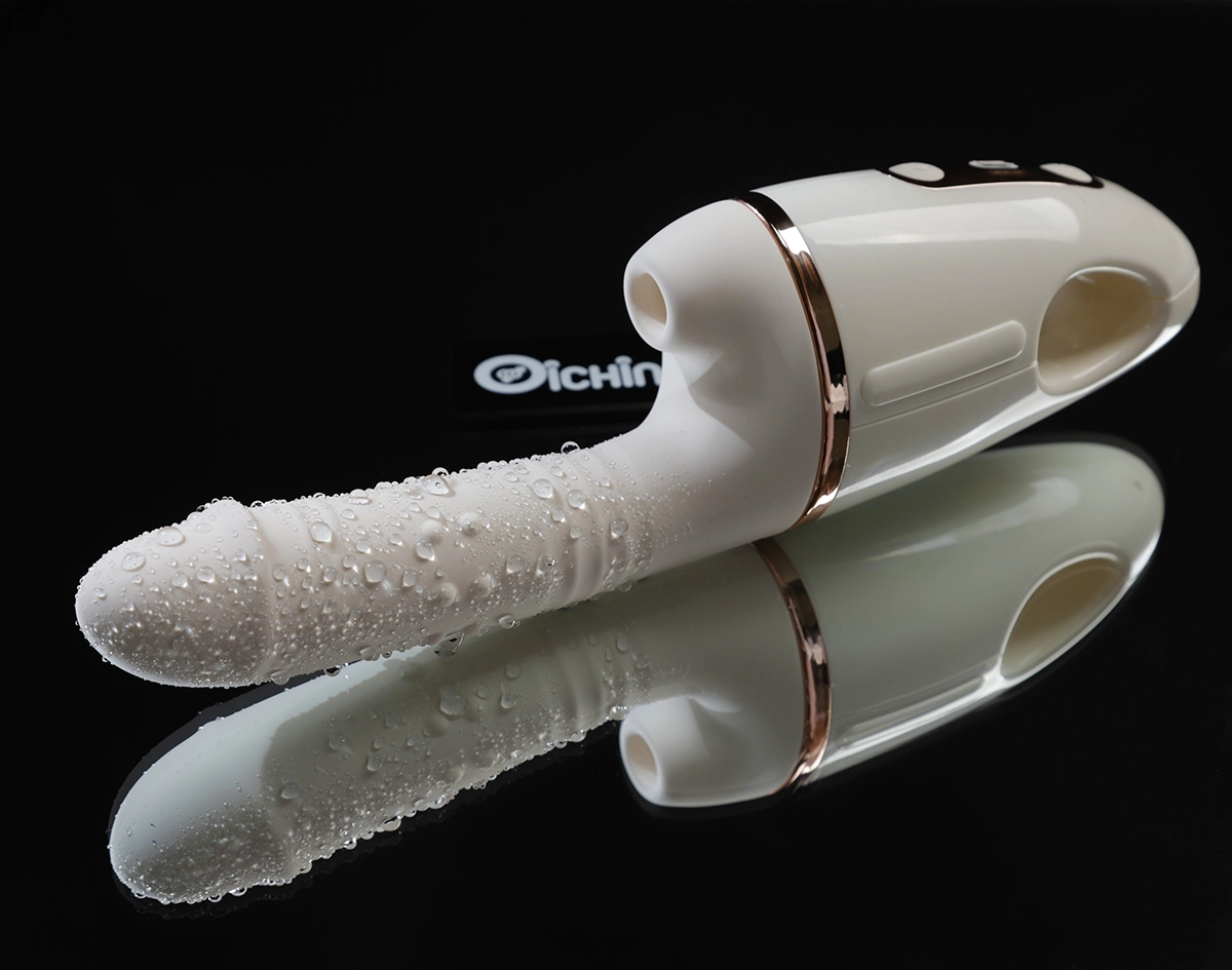 chức năng thụt và rung thổi có thể dùng đồng thời hoặc riêng lẻ