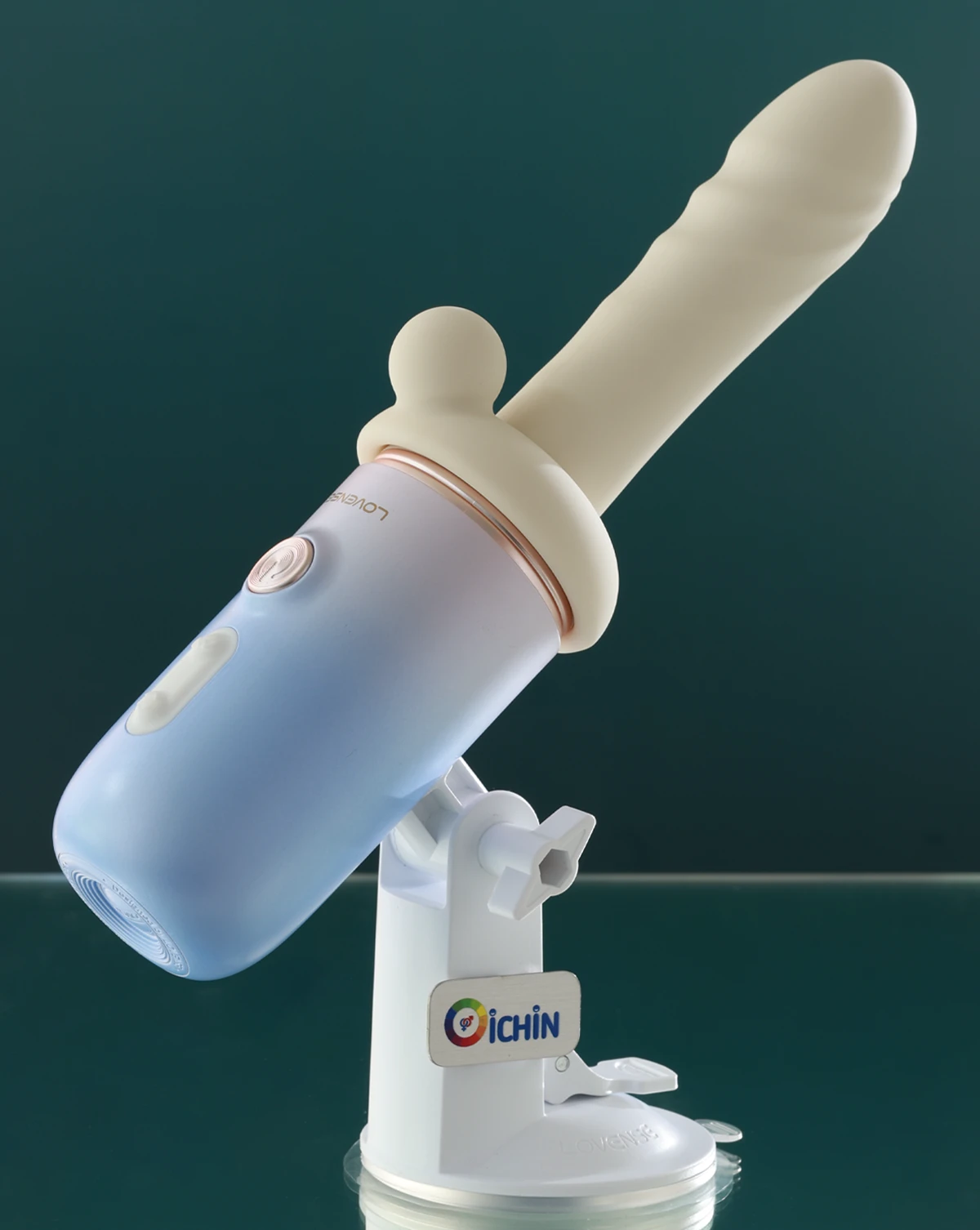 Lovense Spinel là dương vật giả dạng súng máy