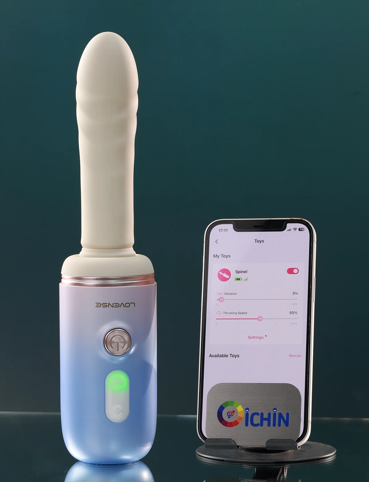 Kết hợp App điều khiển thông minh