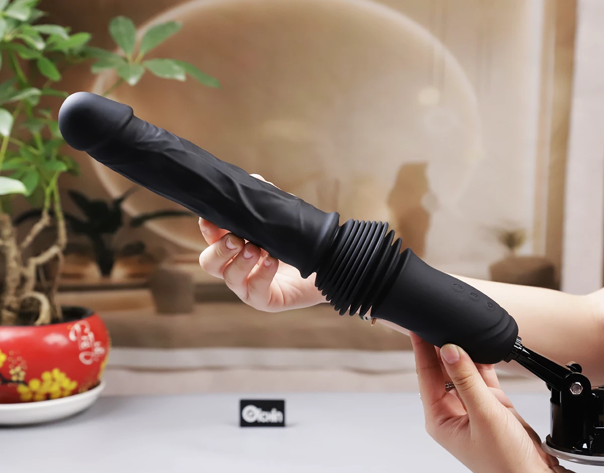 Dương vật giả đa năng Chisa Euphoria được chụp thực tế bởi Oichin
