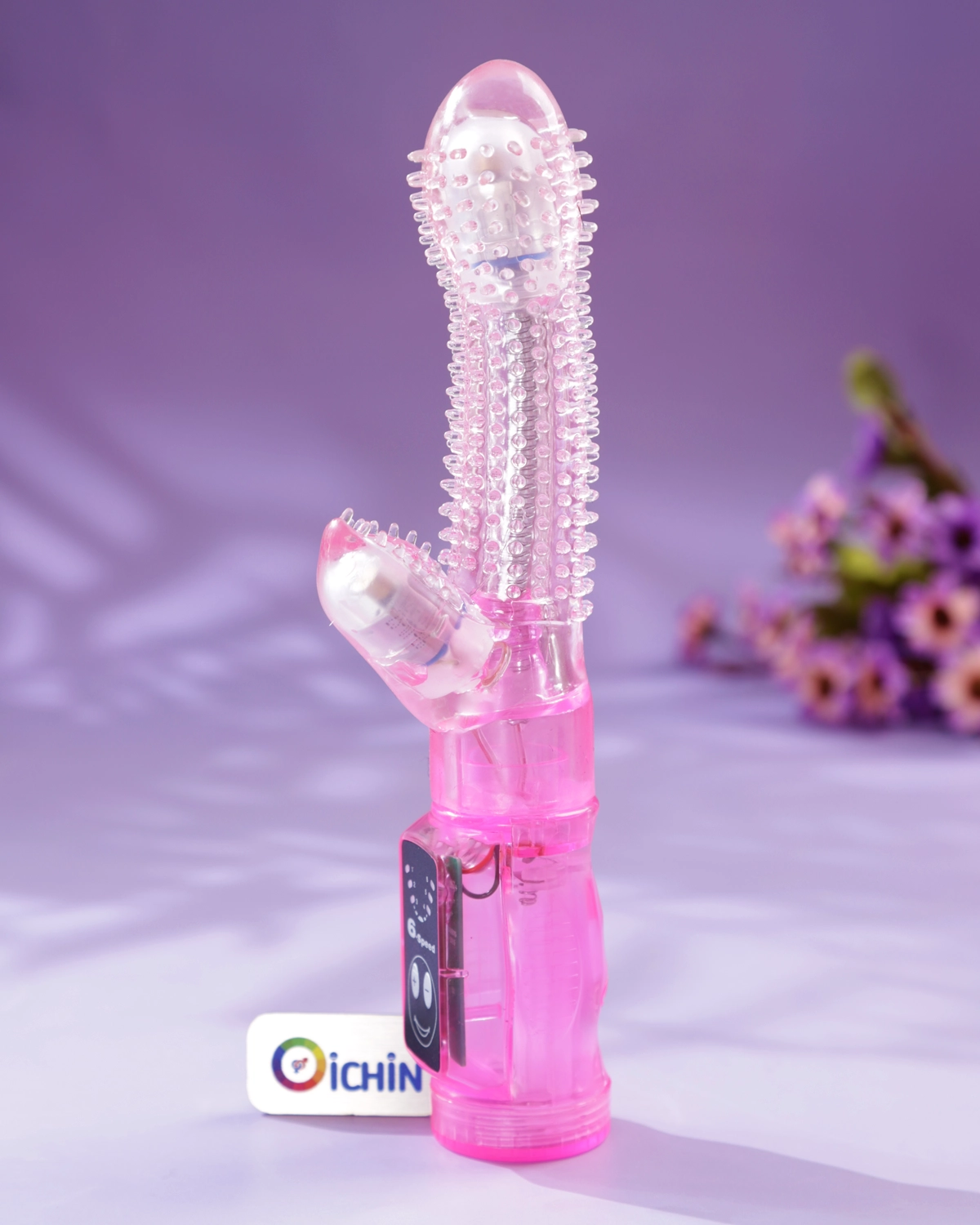 Cu giả Lybaile Tease phiên bản rung màu hồng