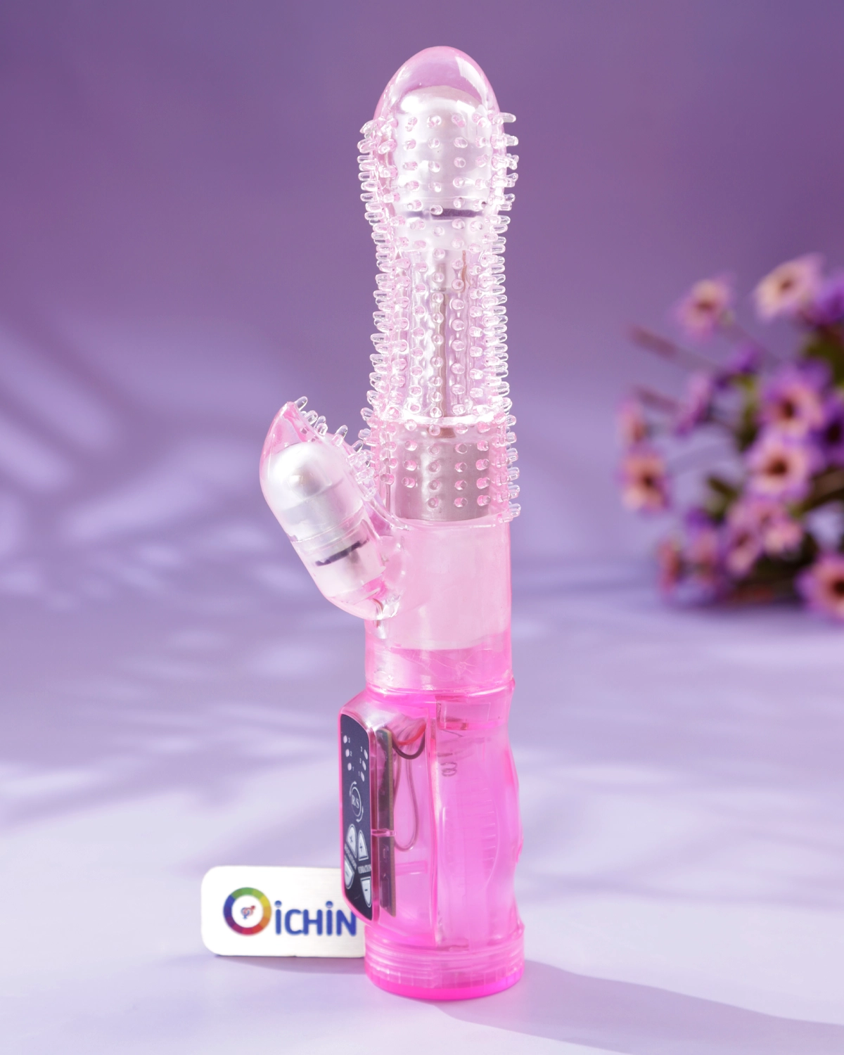 Cu giả Lybaile Tease phiên bản rung xoay màu hồng