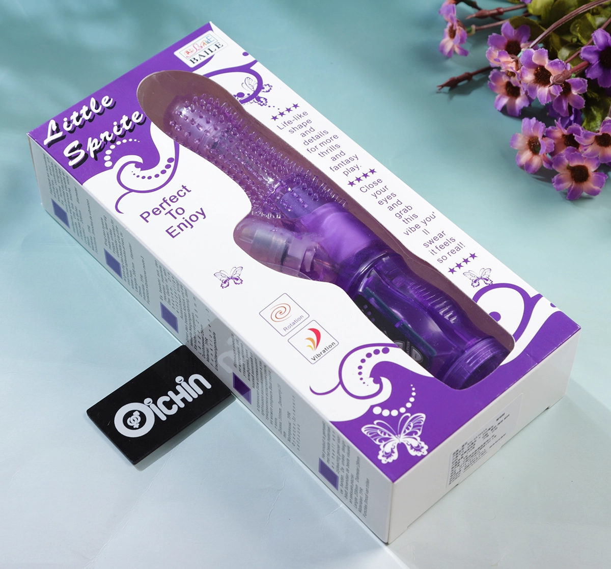 Vỏ hộp cu giả màu tím