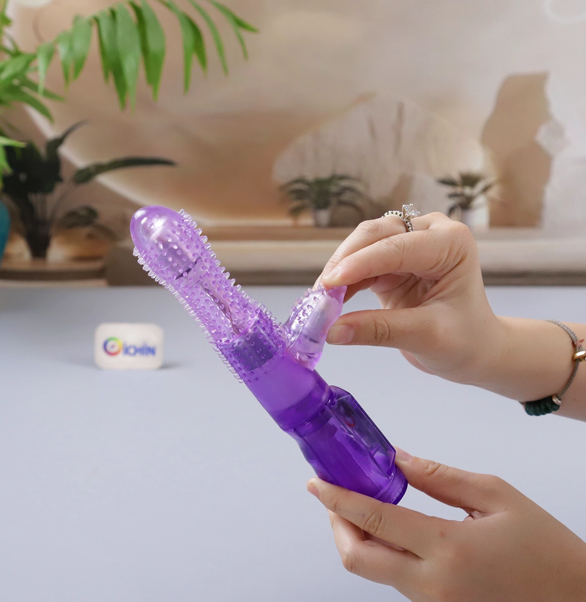 Kích thích bên ngoài nhờ nhánh rung