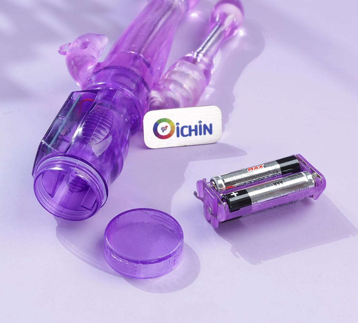 Lắp 3 pin AAA để có thể lựa chọn một cách dễ dàng