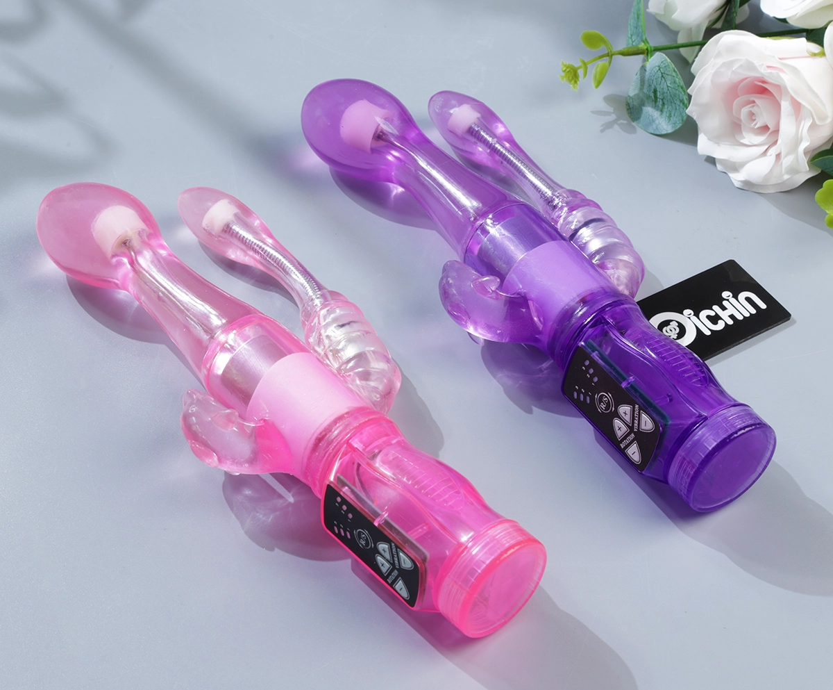 2 biến thể hồng và tím của đồ chơi tình yêu