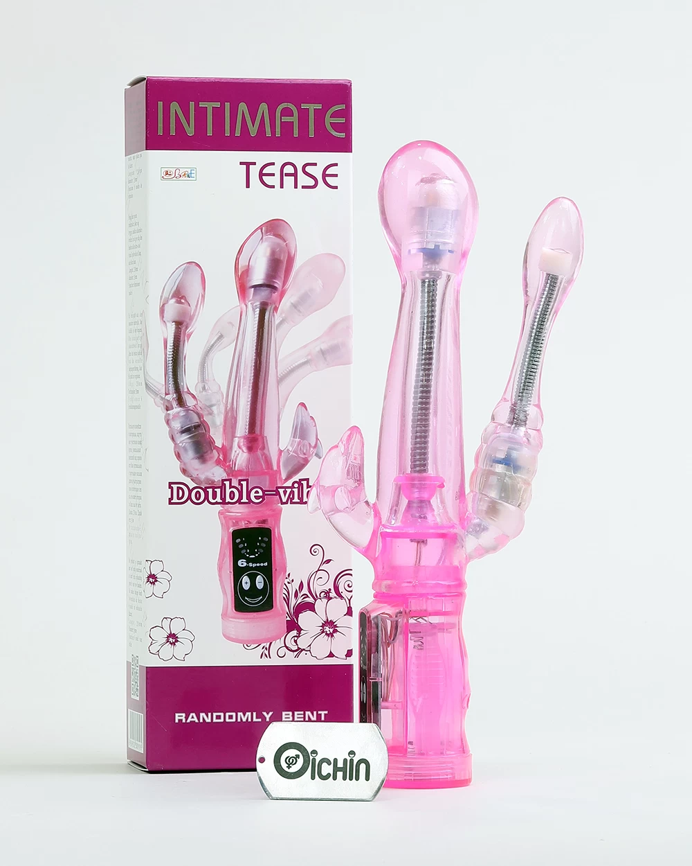 Máy mát xa vùng kín cho phụ nữ Tease 3 đầu