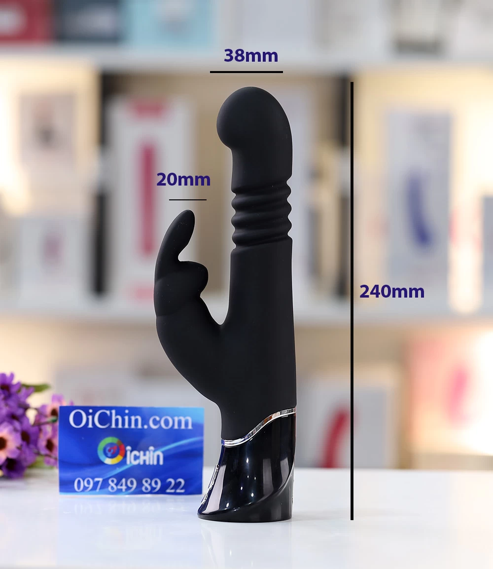 Fifty Shades of Grey Greedy Girl Thrusting Rabbit Vibrator