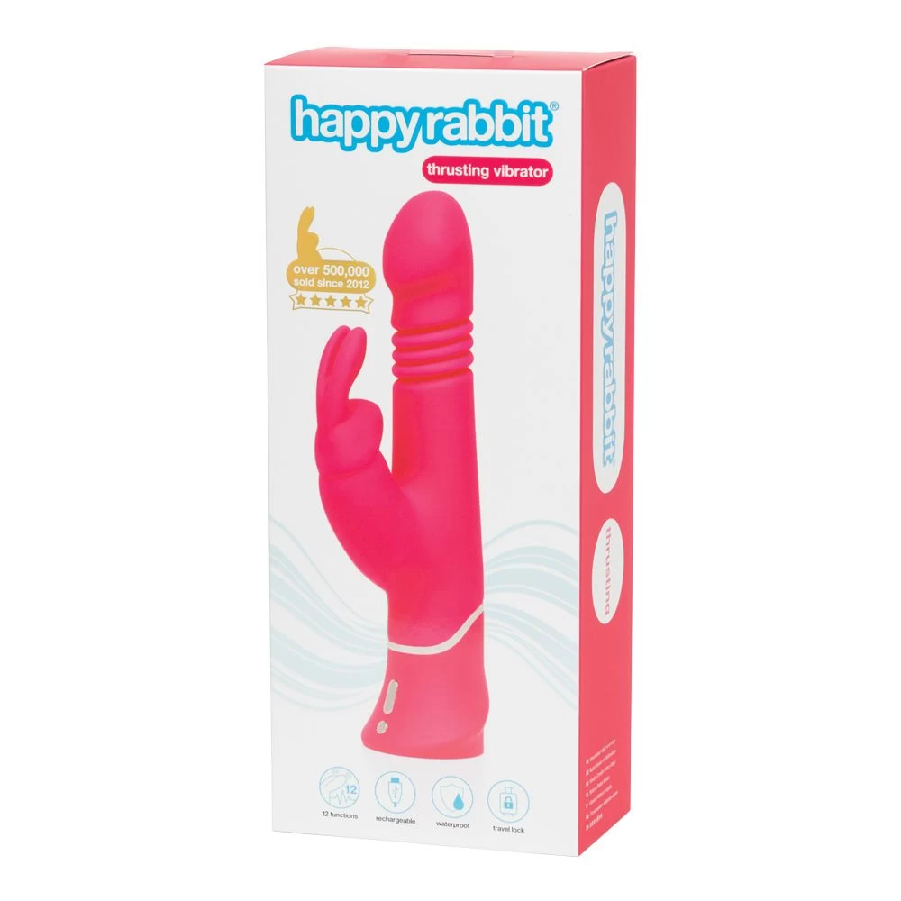 Happy Rabbit - Thrusting Vibrator
