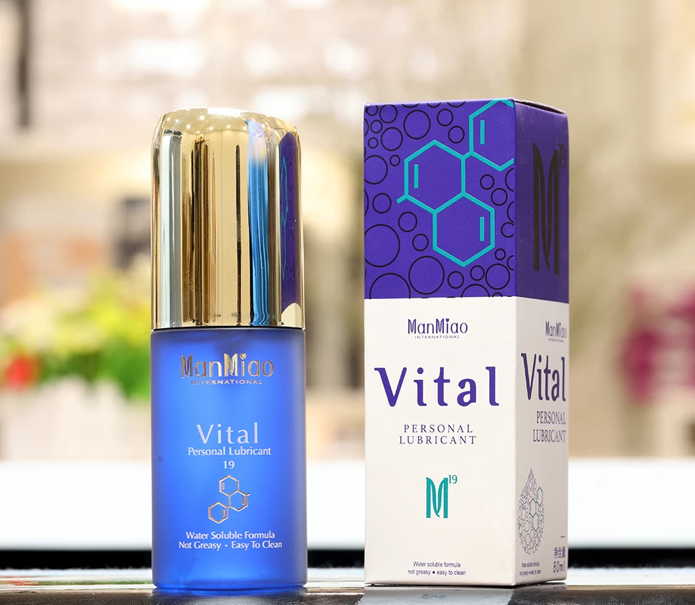 Gel bôi trơn gốc nước Manmiao Vital