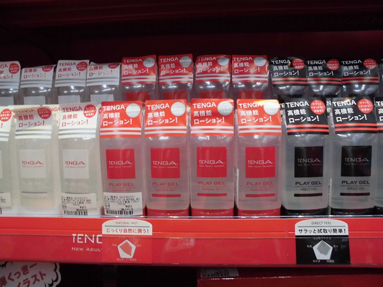 Tenga Play Gel 160ml