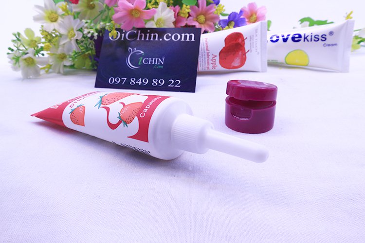 Chất bôi trơn gốc nước Hot Kiss 50ml hương thơm tươi mát dễ chịu khử mùi tốt