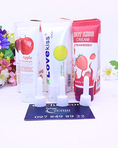 Gel bôi trơn gốc nước Hot Kiss 50ml