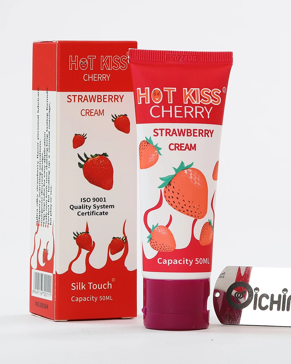 Biến thể GL05AD của Gel bôi trơn gốc nước Hot Kiss 50ml