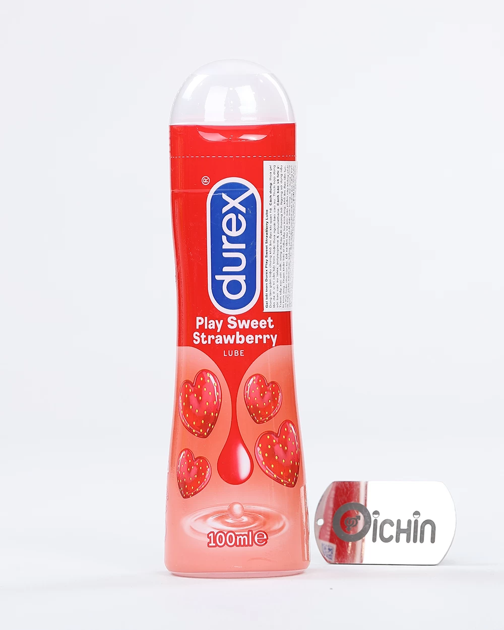 Gel bôi trơn Durex Play Strawberry 100ml