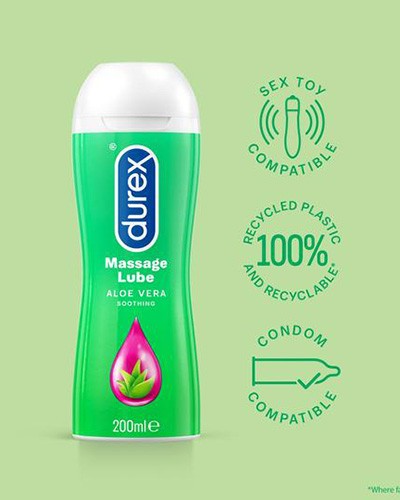 Durex Play Massage 2 in 1 200ml