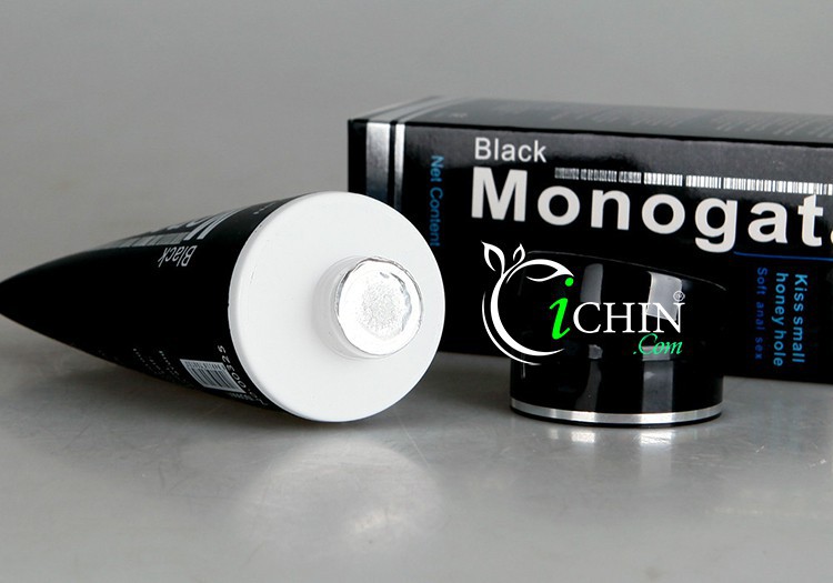 Monogatari Black 200ml được chụp thực tế bởi Oichin