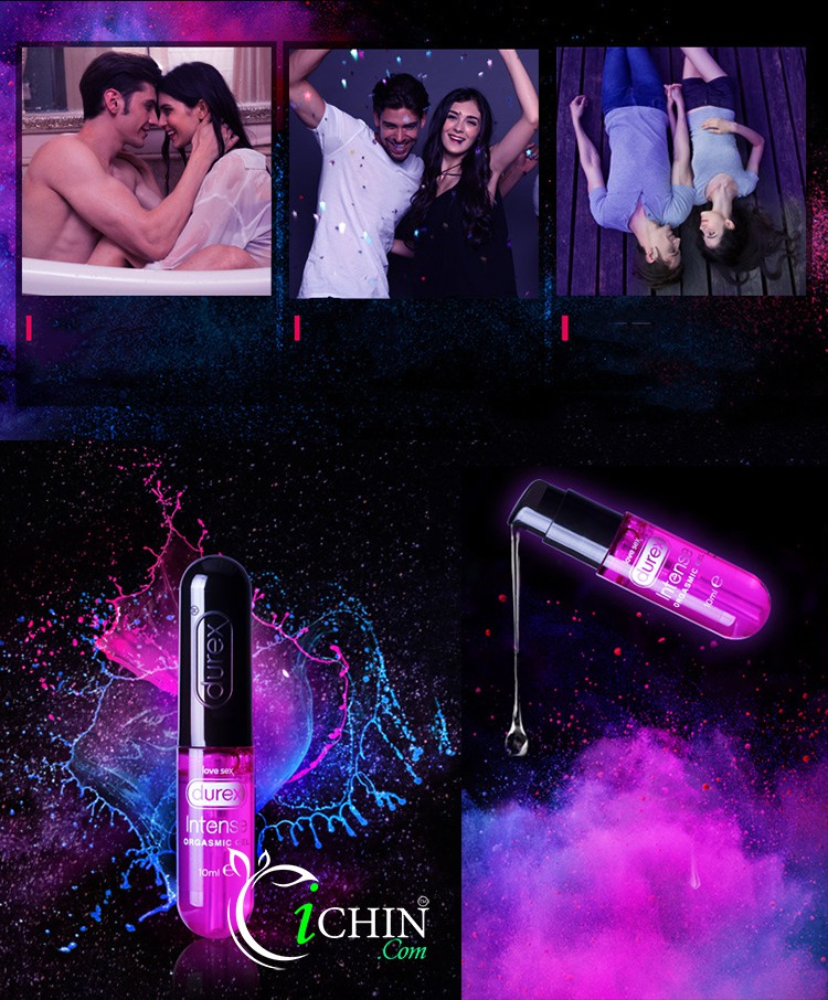 Thuốc bôi trơn Durex Intense Orgasmic khiến âm đạo nóng ran giúp lên đỉnh nhanh chóng