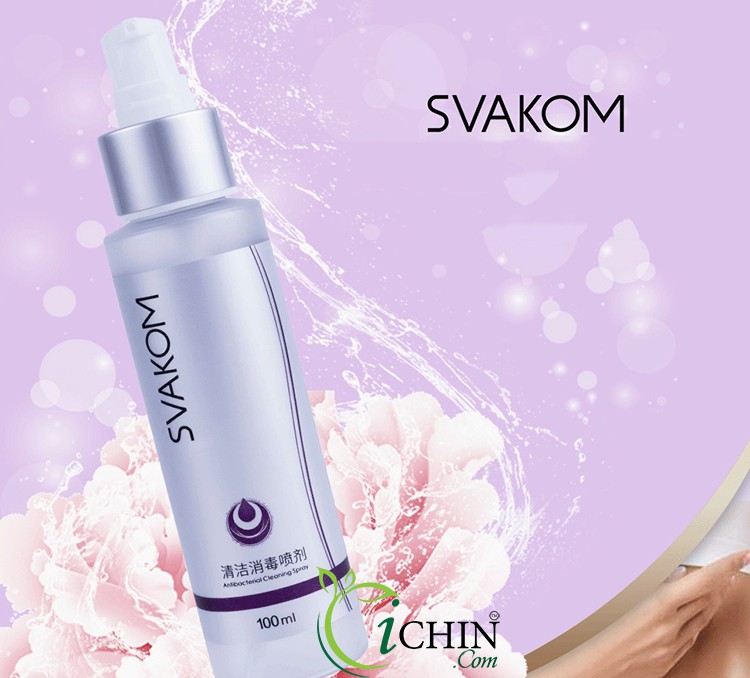 Dung dịch vệ sinh cao cấp Svakom chiết xuất từ Hoa Anh Đào thơm nhẹ nhàng dễ chịu